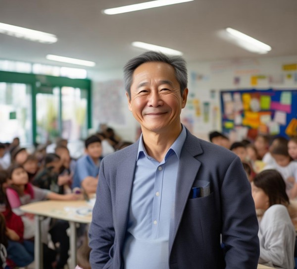 张老师，用心育人，成就人生